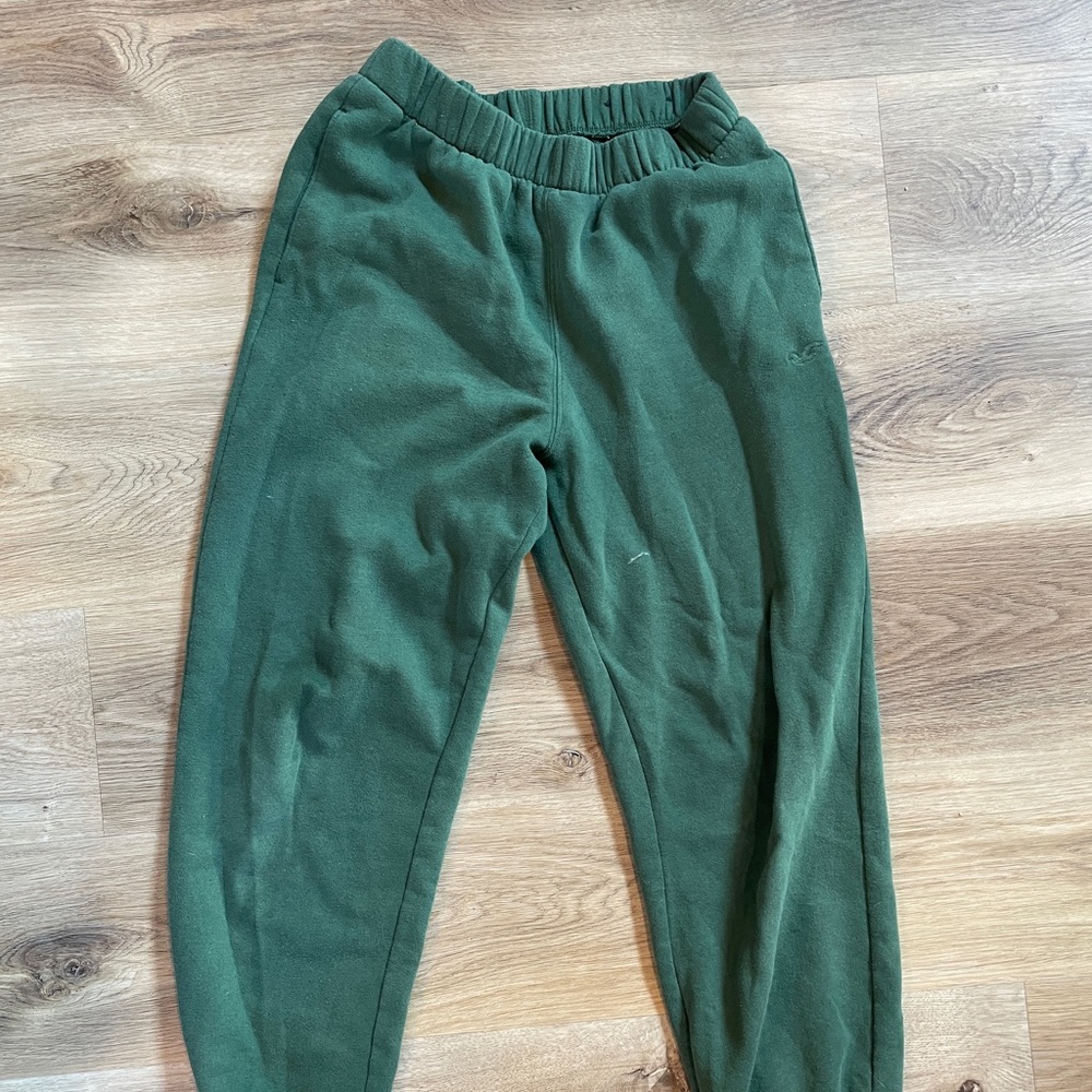 Hollister High Rise Adjustable Dad Joggers